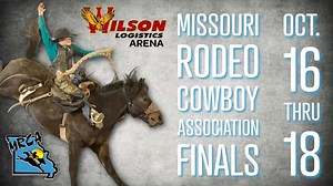 Buy Your Tickets Now! The 2025 Missouri Rodeo Cowboy Association Finals returns to the Ozark Empire Fairgrounds, October 16–18 in Springfield MO! 🐂🤠 Showtime starts 6:45 PM nightly. Don't miss three nights of action-packed rodeo as Missouri’s best cowboys and cowgirls battle for championship titles. Don’t miss the thrills, tradition, and family fun! 🎟️ | Ozark Empire Fair