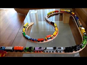 Holzeisenbahn MEGA CRASH - Wooden Railway