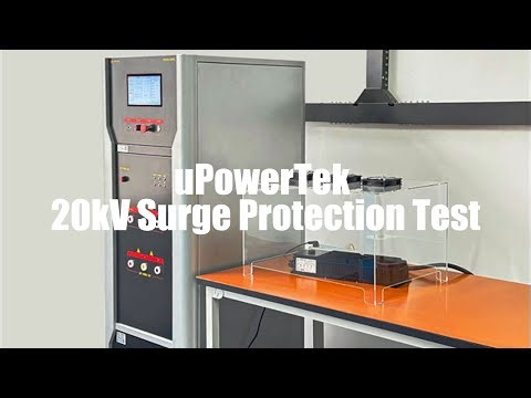 uPowerTek Surge Protection Test