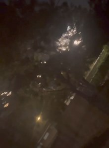 106K views · 952 reactions | Power lines in Holiday area Video: Ryan Naylor | Pasco News | Facebook