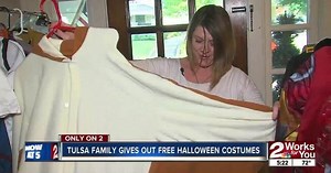 Area children receive free costumes