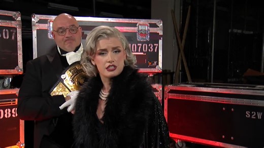 AEW Women's World Champion "Timeless" Toni Storm runs down her possible competition in the #OwenHartCup! Watch #AEWCollision LIVE on TNT & MAX #TimelessToniStorm | All Elite Wrestling