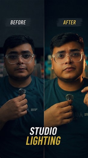 How to make a studio lighting setup!