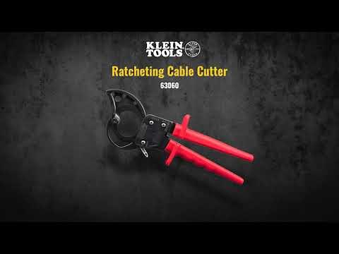 Ratcheting Cable Cutter (63060)