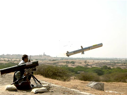 Defence Minister Rajnath Singh lauds successful test of indigenous MPATGM, calls it boost to Aatmanirbhar Bharat