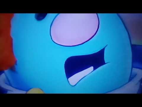 veggie tales Mac Larry and the barber barians trailer