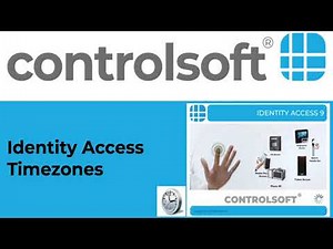 How to add a Timezone in Identity Access (Controlsoft)