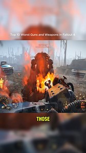Top 10 Worst Guns and Weapons in Fallout 4 #fallout #gaming #rpg #short #fbreel | Reddit Recaps