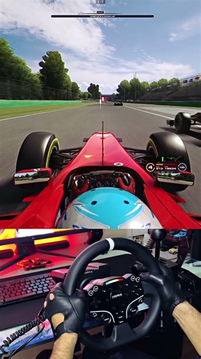 F1 2011 Cockpit View Gameplay #Shorts