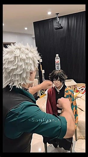 Kny cosplay core😹 #knyedit #demonslayer #kny #kimetsunoyaiba #cosplay