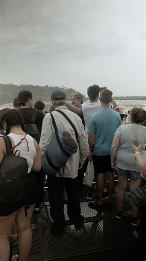 Iguazu Falls on the Canon EOS R5 C