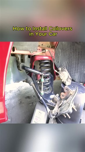 Installing Coilovers in an Auto Shop: Step-by-Step Guide
