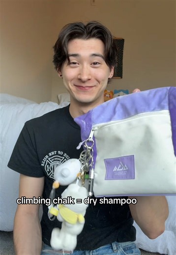 works every single time🗣️ #fyp #foryou #oilyhair #rockclimbing #help | Hairtok