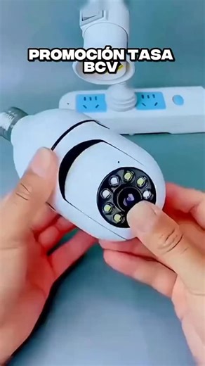 tuparadaactual_2020 | Cámara Bombillo: Seguridad Inteligente y Discreta Transforma la iluminación de tu hogar en un sistema de seguridad inteligente y discreto... | Instagram
