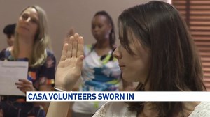 New CASA volunteers sworn in, ready to help children
