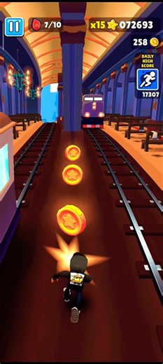 Subway Surfers gameplay walkthrough 27 🎮 #subwaysurfers #shorts #gaming