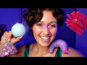 ASMR Alien Prepares You for Abduction 👽 (inspection, personal attention, layered sounds)