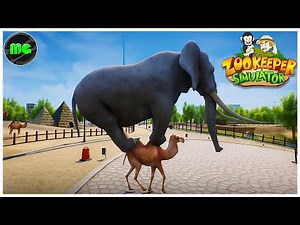 Animals GTA 🤣 Zookeeper Simulator | Co-Op Gameplay | Manguni Gamer