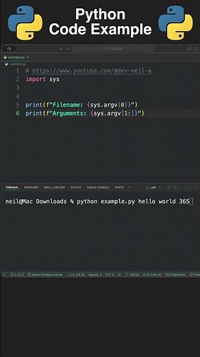 Python: Get Arguments From The Command Line [How To]