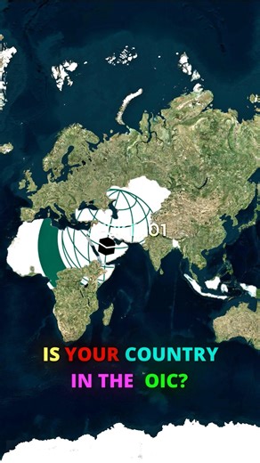 This is OIC | Organisation of Islamic Cooperation | #history #geography