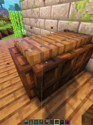 Minecraft Jumpscare Coffin💀 (Kinda Homeless) #minecraft #shorts