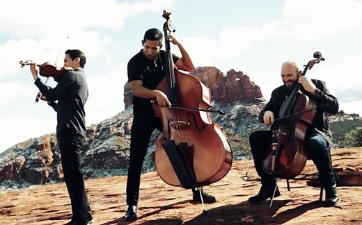 美国提琴弦乐组Simply Three新作《Maverick》官方MV