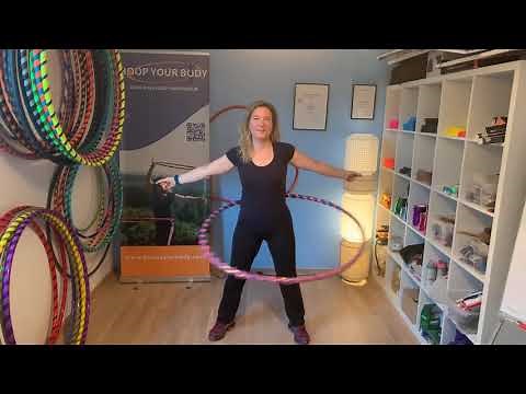 Hula Hoop Fitness- & Cardio Workout (Part1)