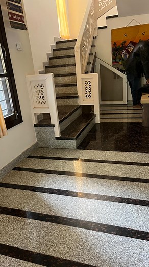 30K views · 453 reactions | Building stairs and railing design with installation tips and information #home #house #building #stairs #staircase #railings #amazing #ideas #design #marbleflooringjitendrasharma @marble_flooring_jitendra_sharm @marbleguruji | Jitendra Sharma Babu | Facebook
