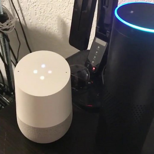 Alexa, Meet Google Home (Google Assistant)