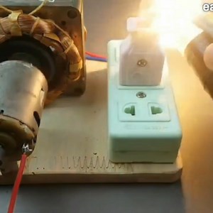 25K views · 345 reactions | turn 1 Big Permanent Magnet and 1 Big Transformor into 8000W.AC Useful Generator #fblifestyle #motor #generator #viral #electricity | Amari Porter | Facebook