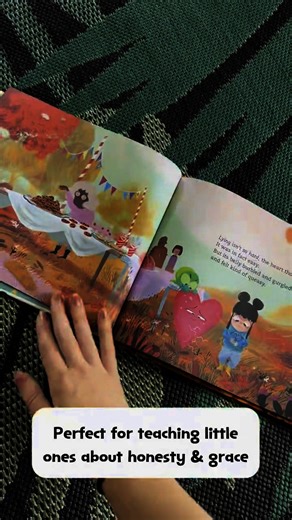 The Heart Who Wanted to Be Free is a powerful reminder that true freedom is found in God’s love. This beautifully illustrated story helps children understand forgiveness, hope, and the peace that comes from trusting Him. Get your copy here: https://bit.ly/44FKu3T | David C Cook | Facebook