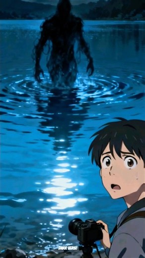 The Silent Lake 😱 #horror #scary #ghoststory