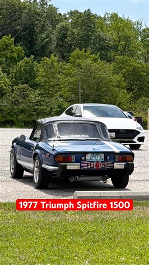 1977 Triumph Spitfire 1500 #triumph #spitfire #carspotting #carspotter #automobile #car #carlover