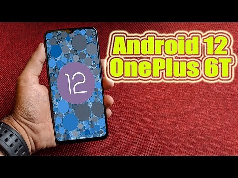 Install Android 12 on OnePlus 6T (LineageOS 19) - How to Guide!