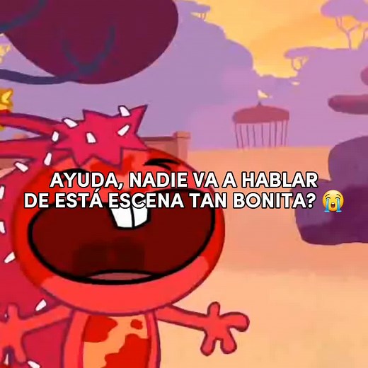 Lumpy y Flaky en Happy Tree Friends: Momentos Ternura