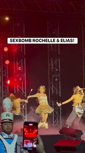 3.8M views · 120K reactions | Sobrang Solid! Yung mga drummers ang intro tapos Elias & Sexbomb Rochelle sa production!  #sexbomb #sexbombconcert | Namieh Oya | Facebook