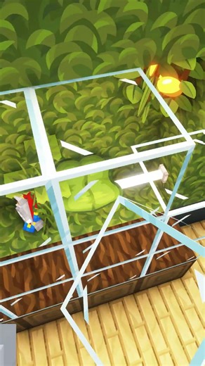 Minecraft Parrot Cage 🦜