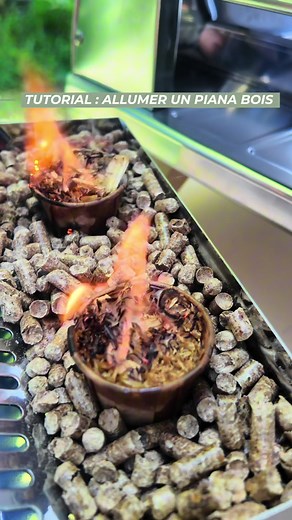Tutorial- Comment allumer un four à bois ? #tutorial #fourapizza #dolcevita #pizzas #pizzalover #pellet #fourabois