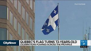 Quebec flag turns 72