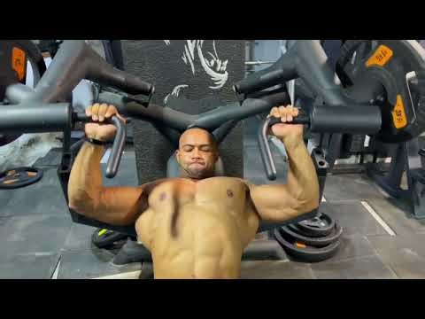 incline bench press machine .بنش عالى جهاز