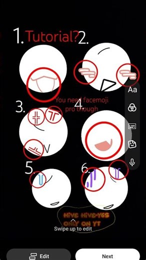 you need facemojipro for these