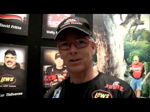 Spooling your Lew's baitcast reels
