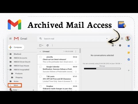 How to find archived emails in Gmail (Hidden Mail)
