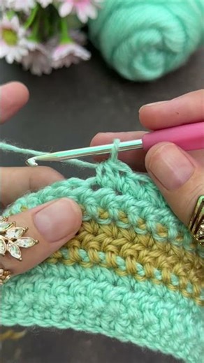 Easy crochet blanket pattern
