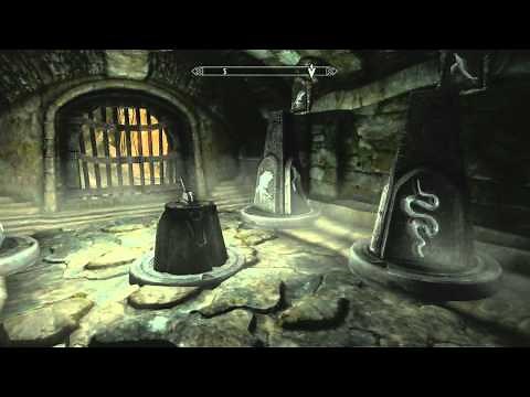 [SKYRIM] Puzzle Guide - Saarthal Ruins & the Second Set of Symbol Pillars/Mouths