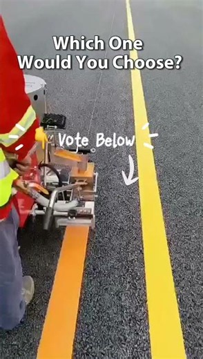 Light Yellow vs Deep Yellow | Thermoplastic Road Marking Paint Comparison