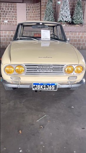 DKW Fissore 1965 #oldcars #carroantigo #shorts