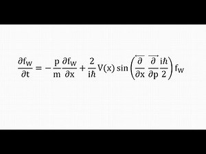 Dynamical equation for the Wigner function and its classical limit