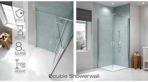 10K views · 24 reactions | Need a space saving Easy Clean Shower? Take a look at the new MERLYN Pivot Collection - It is the ultimate space saving solution  - Due to its ingenious inward & outward opening doors - Making it easy clean too! #StepIntoOurWorld #MakeitaMERLYN #Newproduct | Merlyn Showering | Facebook