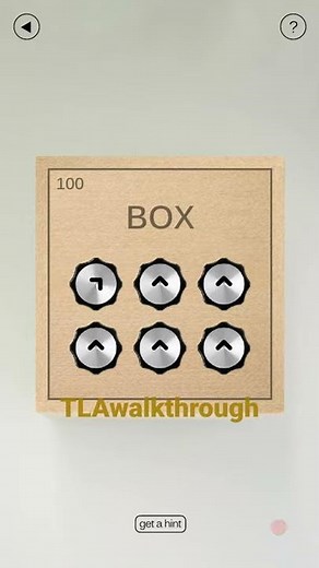 What's inside the box Level 100 Walkthrough